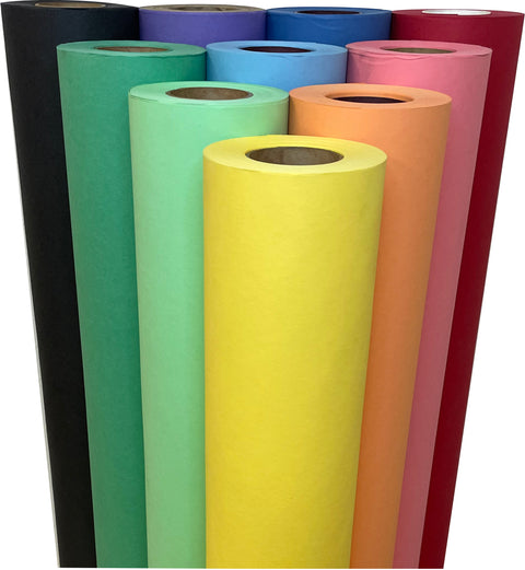 Colored Kraft Paper Rolls