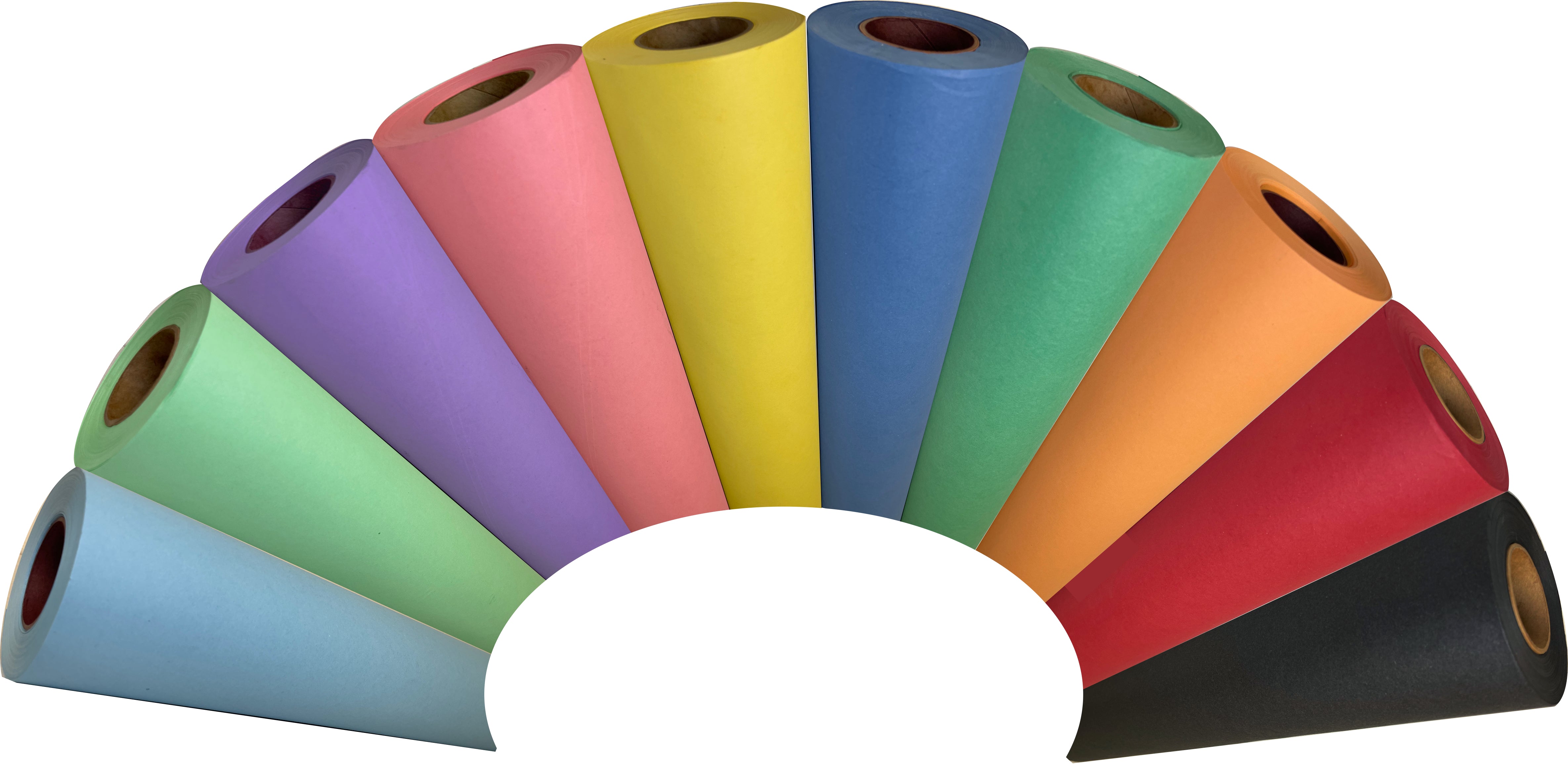 Here you will find our Famous Butcher Paper, Freezer Paper, and White, Natural, and Colored Kraft Paper Rolls