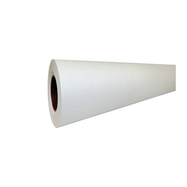 White Kraft Paper Roll | 18" x 200' (2400") | Best Craft Paper for Wall Art, Bulletin Board, Table Runner, Gift Wrapping, Painting, and Packing | Made in USA - 1