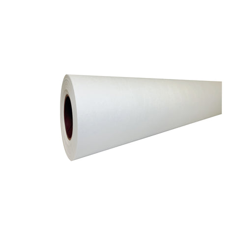 White Kraft Paper Roll | 48" x 200' (2400") | Best Craft Paper for Wall Art, Bulletin Board, Table Runner, Gift Wrapping, Painting, and Packing | Made in USA