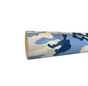 Camo Blue Butcher Freezer Paper │ 18" x 200' (2,400 inches) │ Made in the USA │Approved for Food Contact │ Perfect for Wrapping and Storing Meat and Game │ DIY Crafts and Gift Wrap - 2