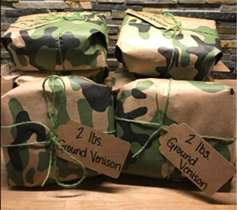 Camo Butcher Freezer Paper │ 18" x 200' (2,400 inches) │ Made in the USA │Approved for Food Contact │ Perfect for Wrapping and Storing Meat and Game │ DIY Crafts and Gift Wrap - 0