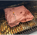 Smokin' Pink Kraft Butcher Paper Roll With Dispenser Box | 24" x 200' (400 Sq Ft) - 3