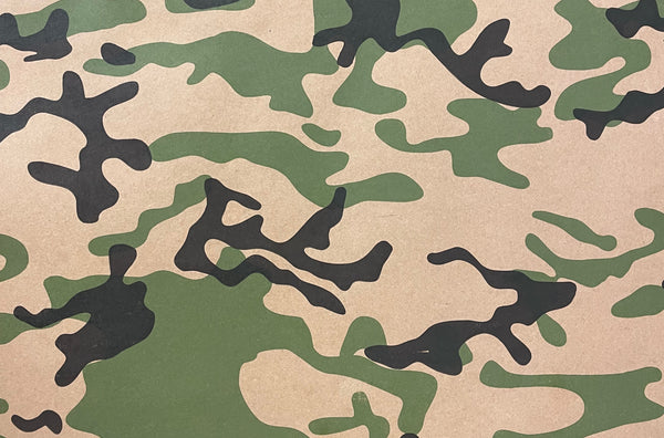 Camo Butcher Freezer Paper │ 18" x 200' (2,400 inches) │ Made in the USA │Approved for Food Contact │ Perfect for Wrapping and Storing Meat and Game │ DIY Crafts and Gift Wrap - 3