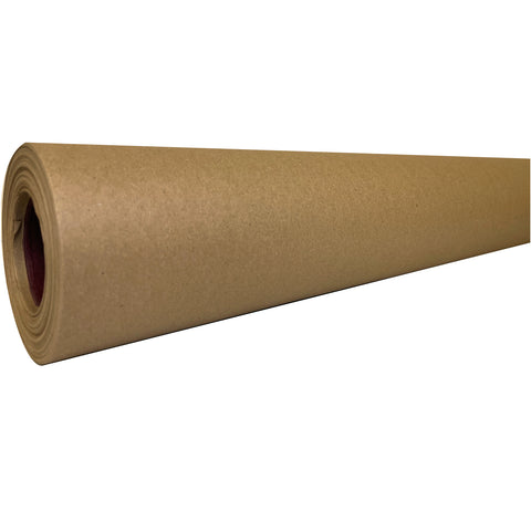 Brown Kraft Paper Roll | 12" x 200' (2400") | Best Paper for Gift Wrapping, Art & Crafts, Bulletin Boards, Packing, Table Runner, and Floor Covering | Made in USA