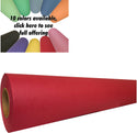 Red Kraft Paper Roll | 48" x 200’ (2,400”) | Best Colored Paper for Art & Crafts, Bulletin Boards, Gift Wrapping, Table Runner, and Decorations - 1